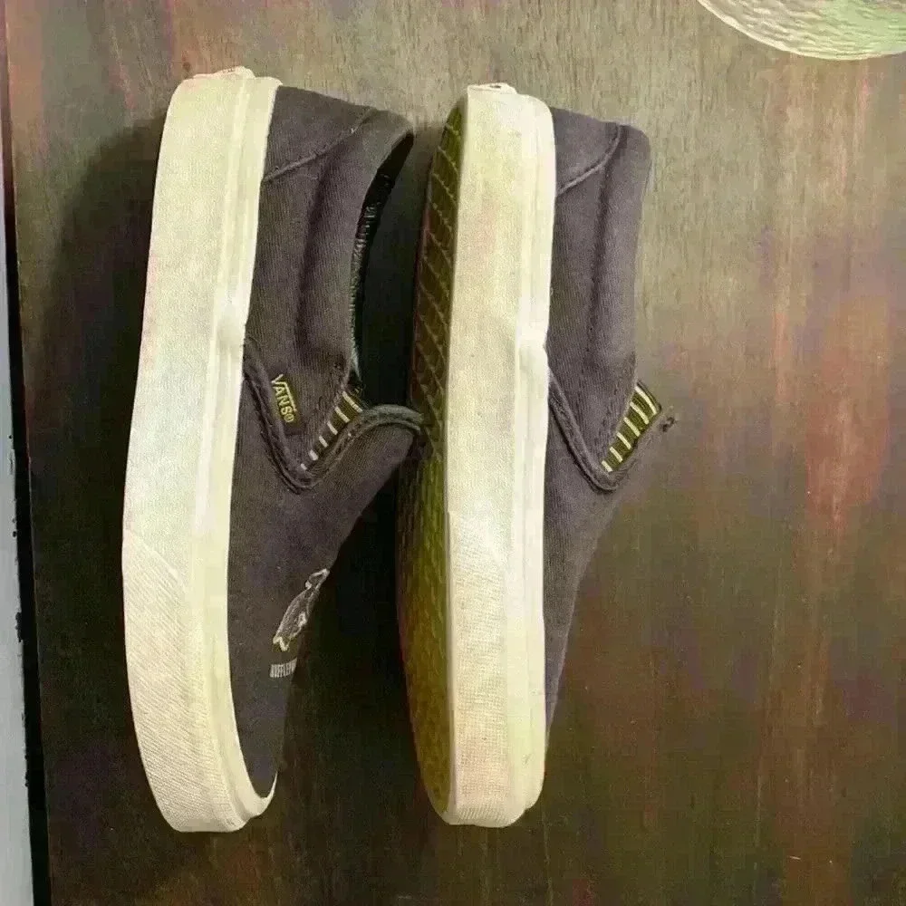 Harry Potter Hufflepuff Vans